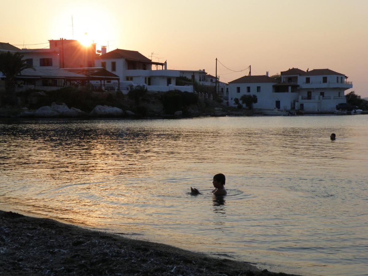 Sunset Holiday House Archangelos (Laconia) Exterior foto