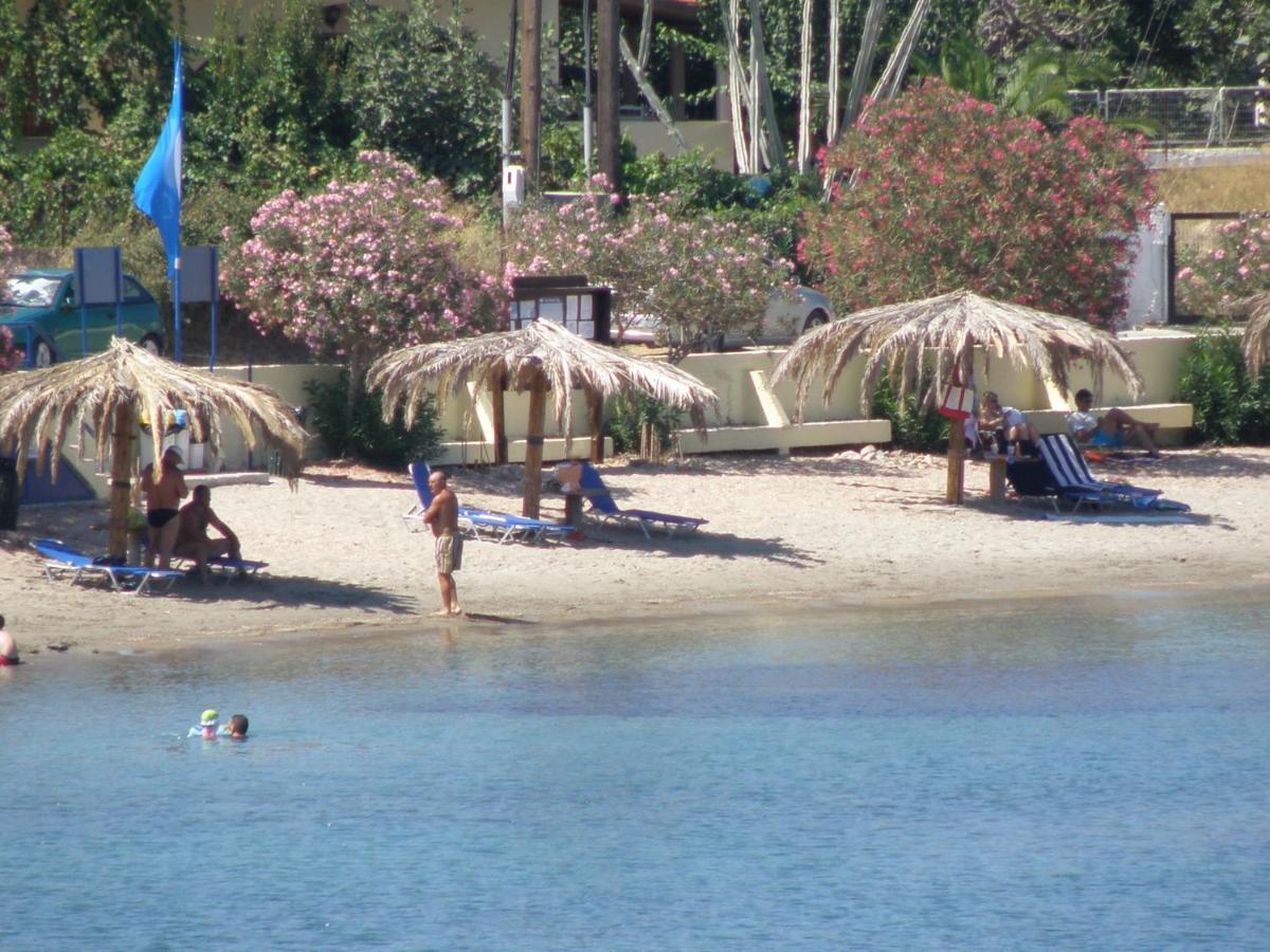 Sunset Holiday House Archangelos (Laconia) Exterior foto