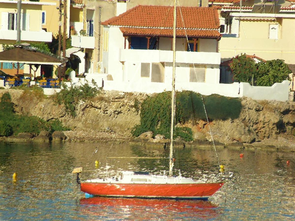 Sunset Holiday House Archangelos (Laconia) Exterior foto