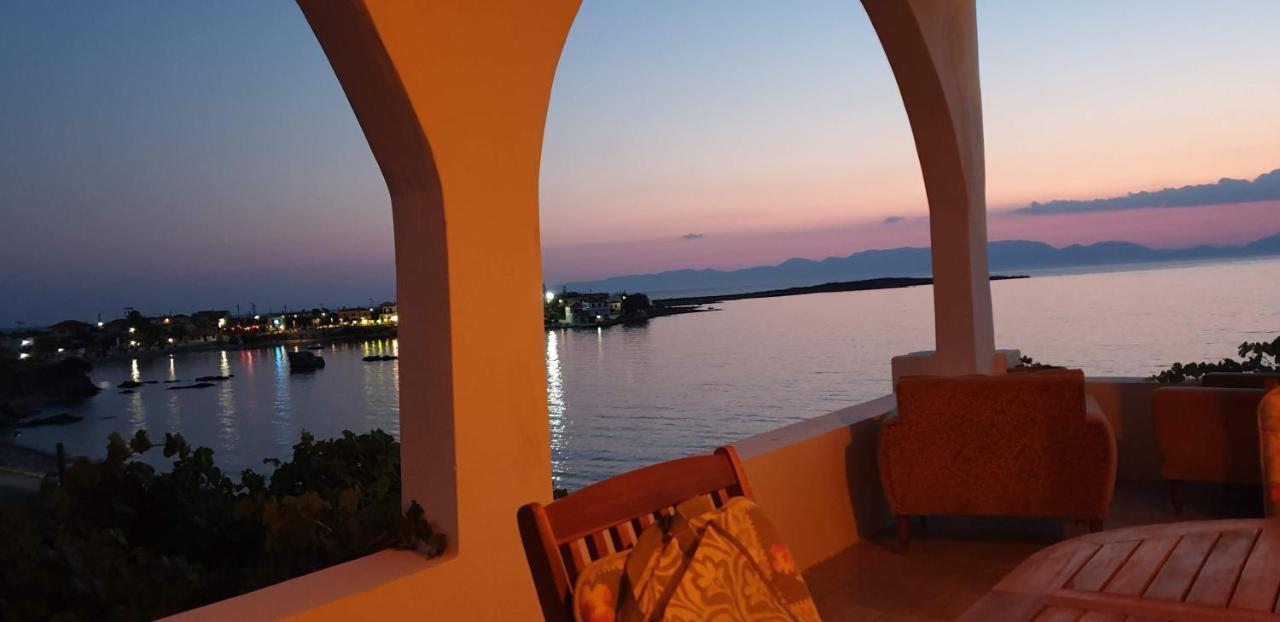 Sunset Holiday House Archangelos (Laconia) Exterior foto