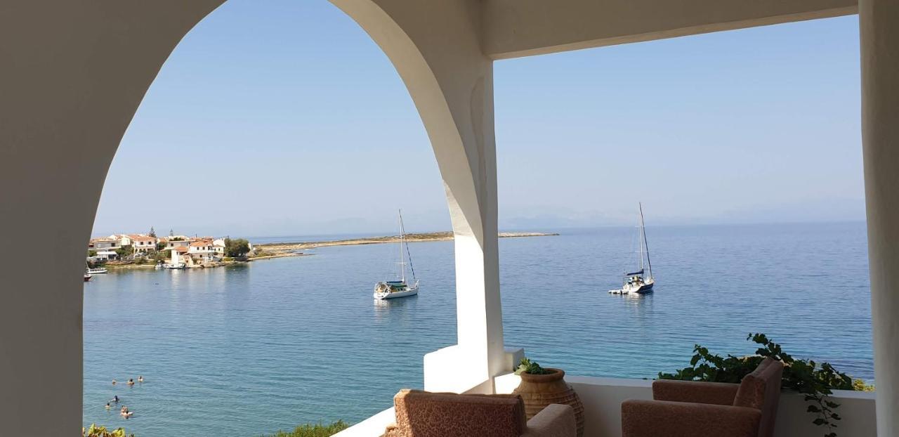 Sunset Holiday House Archangelos (Laconia) Exterior foto