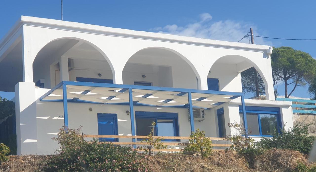 Sunset Holiday House Archangelos (Laconia) Exterior foto