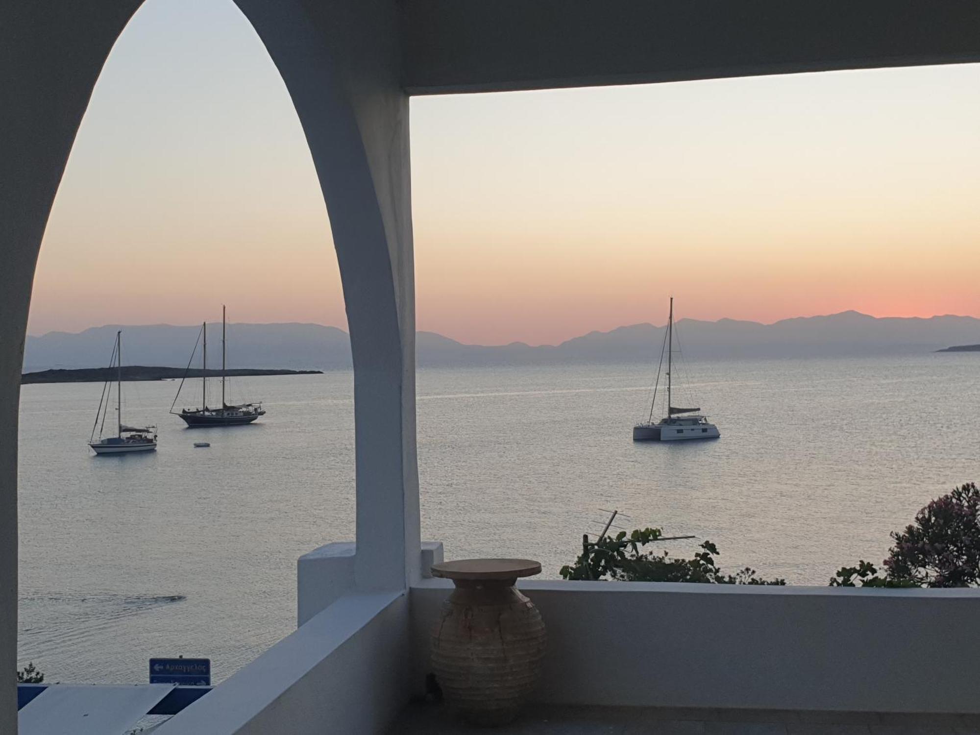Sunset Holiday House Archangelos (Laconia) Exterior foto