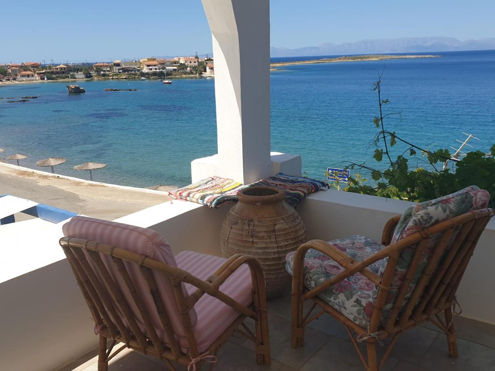Sunset Holiday House Archangelos (Laconia) Exterior foto
