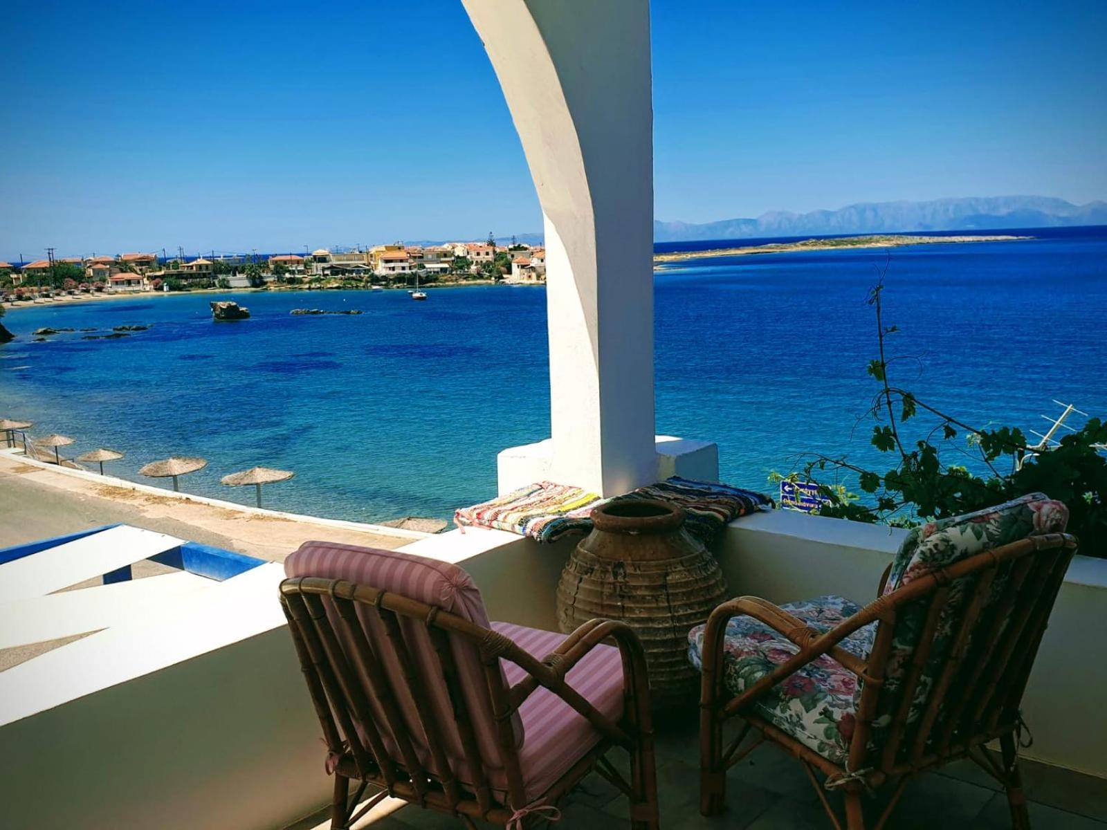 Sunset Holiday House Archangelos (Laconia) Exterior foto