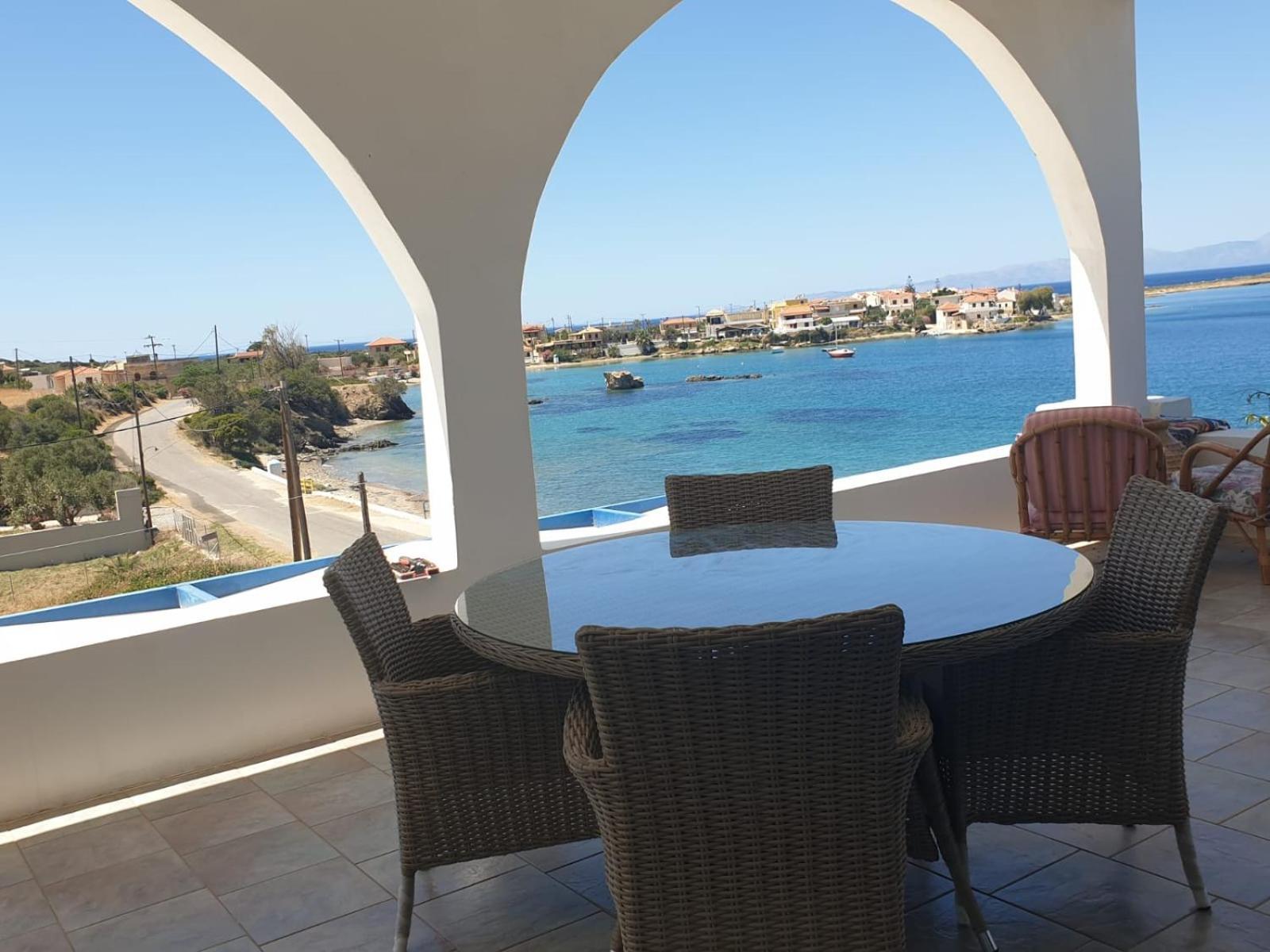 Sunset Holiday House Archangelos (Laconia) Exterior foto