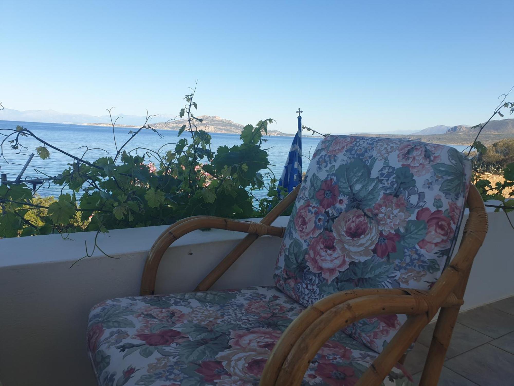 Sunset Holiday House Archangelos (Laconia) Exterior foto