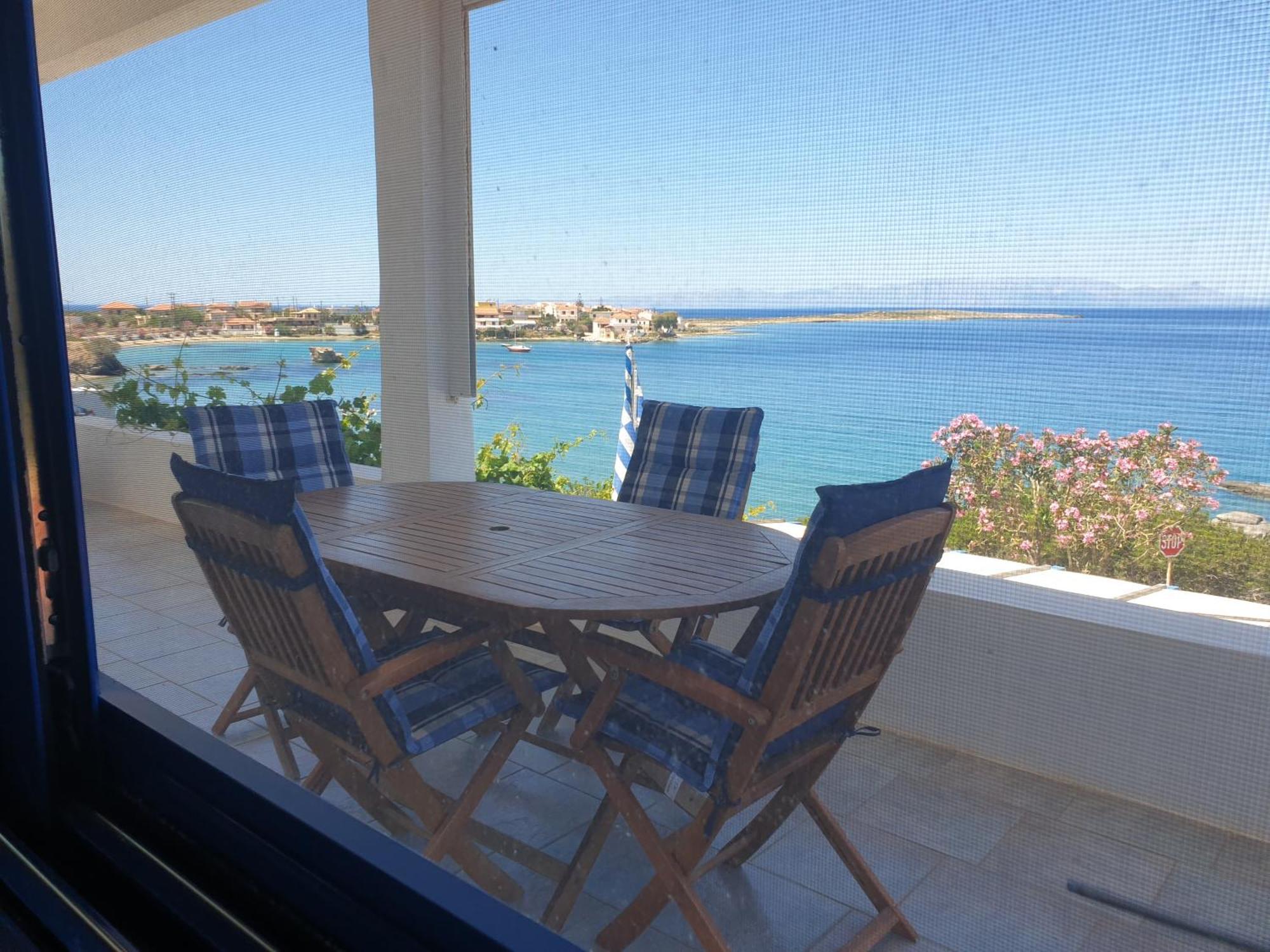 Sunset Holiday House Archangelos (Laconia) Exterior foto