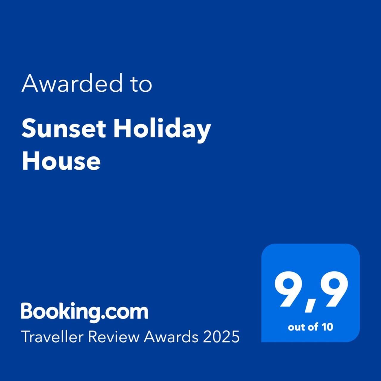 Sunset Holiday House Archangelos (Laconia) Exterior foto